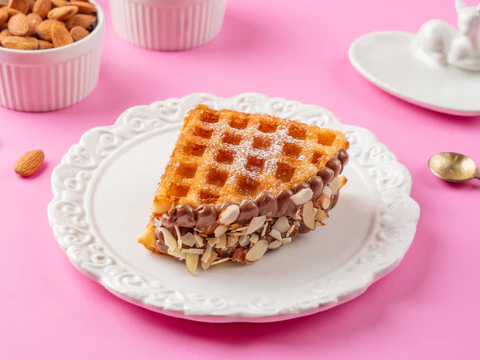 Almond_Affair_waffle